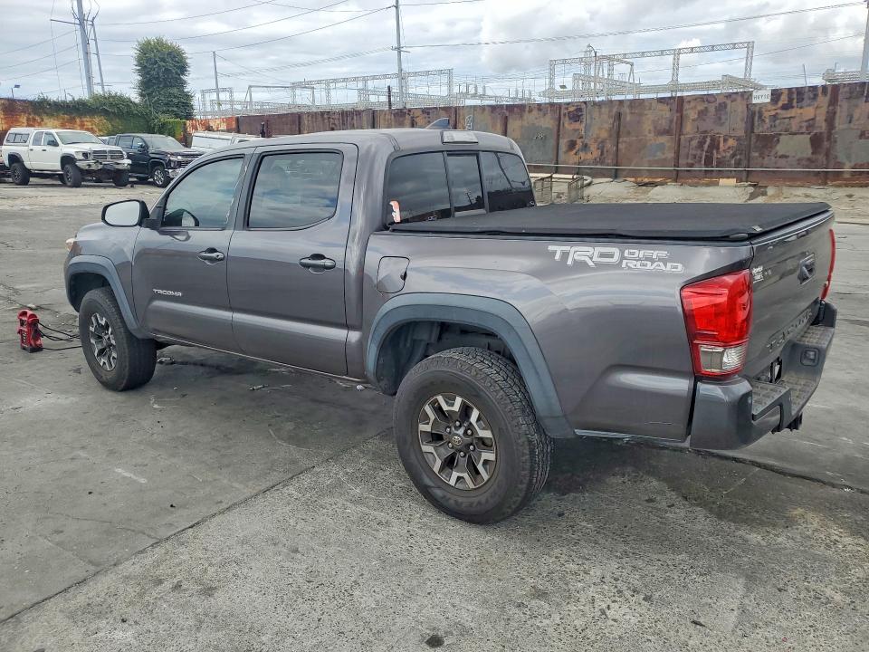 55444426 :رقم المزاد ، 5TFAZ5CN9GX003768 vin ، 2016 Toyota Tacoma مزاد بيع