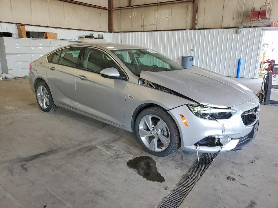 52563136 :رقم المزاد ، W04GL6SXXJ1155776 vin ، 2018 Buick Regal مزاد بيع
