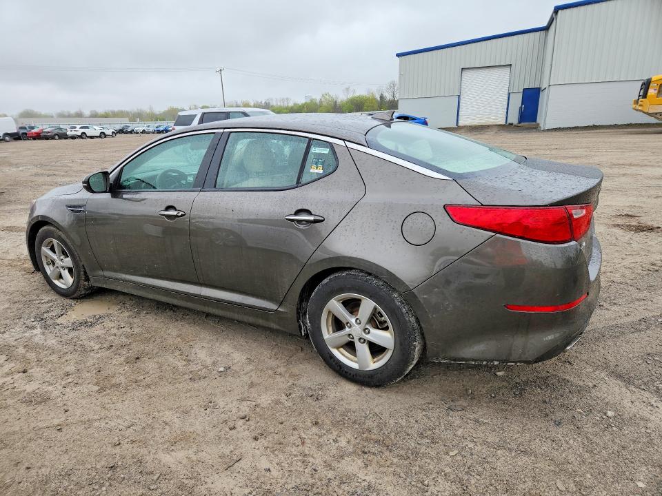 52996106 :رقم المزاد ، 5XXGM4A70FG402565 vin ، 2015 Kia Optima مزاد بيع