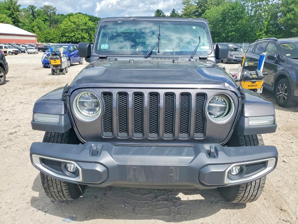 2020 Jeep Wrangler Unlimited მანქანა იყიდება აუქციონზე, vin: 1C4HJXEN7LW106086, აუქციონის ნომერი: 55047916