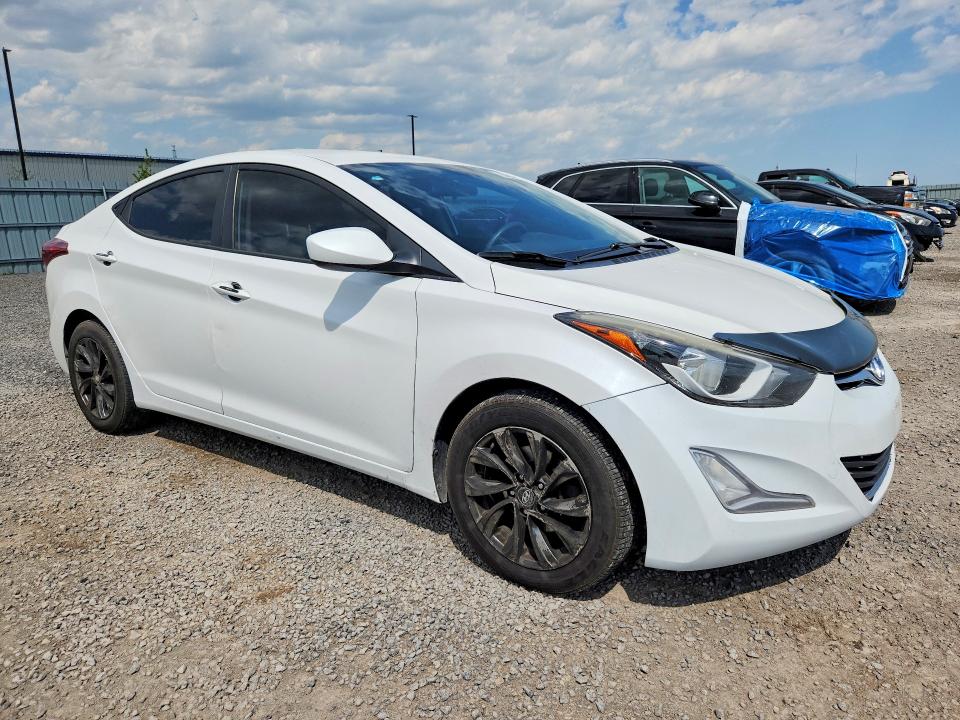 2015 Hyundai Elantra მანქანა იყიდება აუქციონზე, vin: 5NPDH4AE3FH627203, აუქციონის ნომერი: 55053866