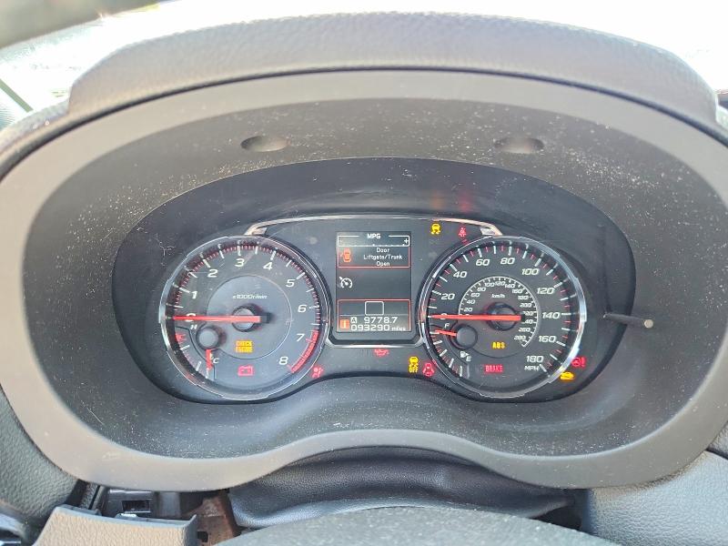 Aukcja sprzedaży 2020 Subaru Wrx, vin: JF1VA1C61L9811921, numer aukcji: 55280316