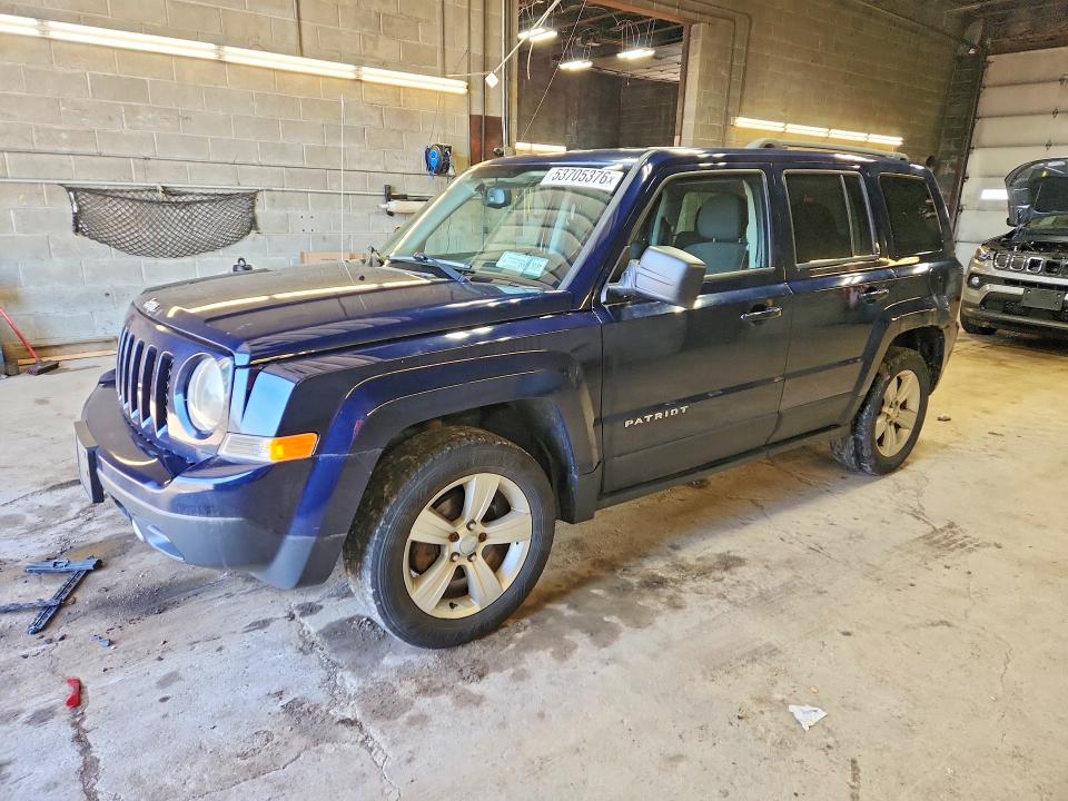 Продаж на аукціоні авто 2013 Jeep Patriot, vin: 1C4NJPFB3DD166371, номер лоту: 53705376