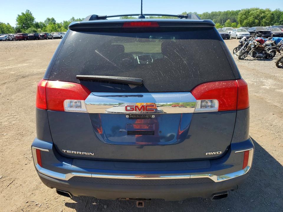 2016 Gmc Terrain მანქანა იყიდება აუქციონზე, vin: 2GKFLTE37G6183859, აუქციონის ნომერი: 55521426