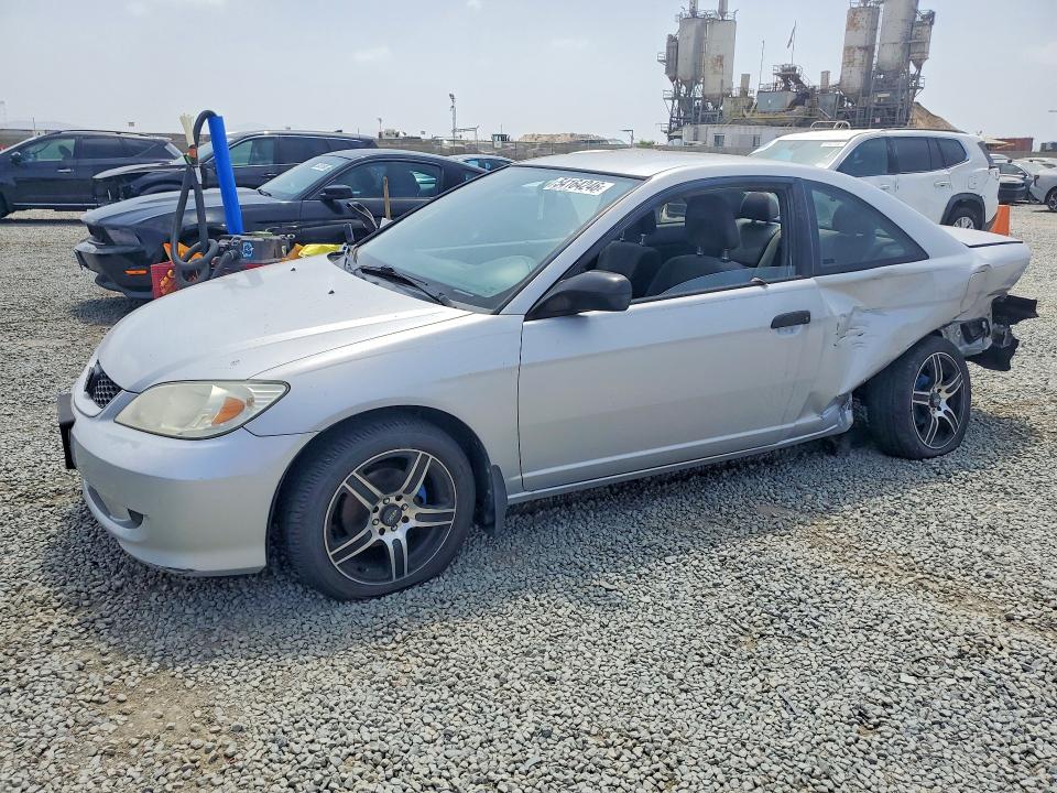 54164246 :رقم المزاد ، 1HGEM22144L078881 vin ، 2004 Honda Civic مزاد بيع