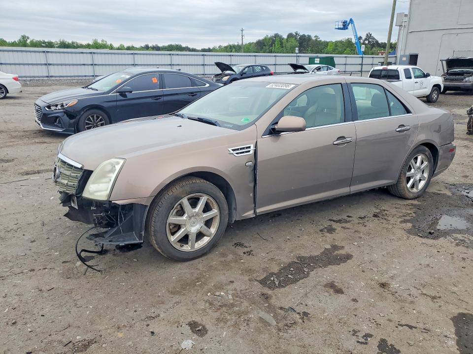 2008 Cadillac Sts მანქანა იყიდება აუქციონზე, vin: 1G6DW67V980116154, აუქციონის ნომერი: 52402096