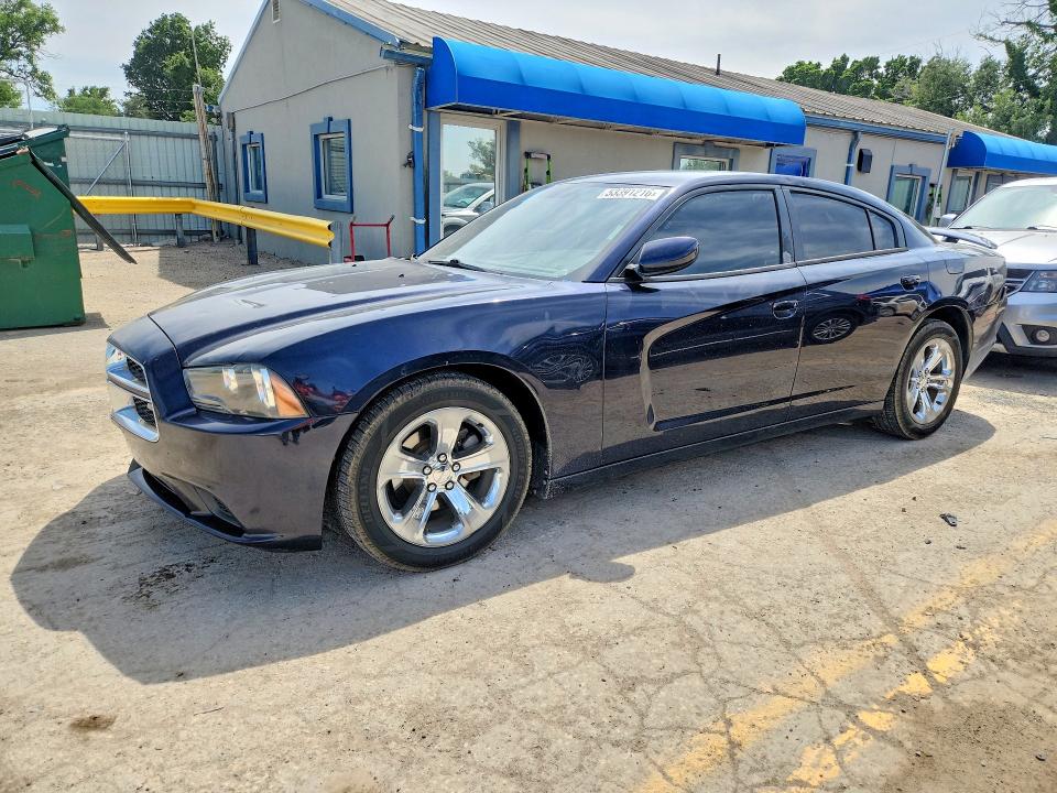 Auction sale of the 2012 Dodge Charger, vin: 2C3CDXBG1CH215587, lot number: 53391216