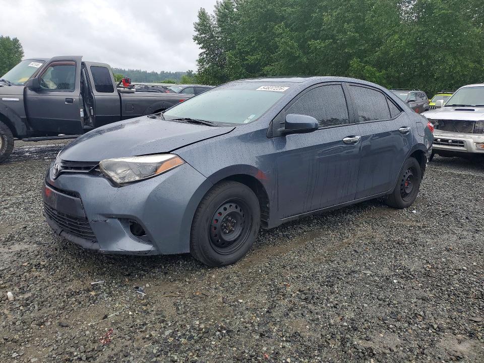 Продажа на аукционе авто 2016 Toyota Corolla, vin: 5YFBURHE1GP454565, номер лота: 54837226
