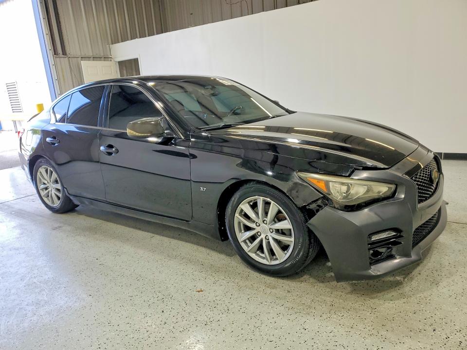 Aukcja sprzedaży 2014 Infiniti Q50, vin: JN1BV7APXEM687764, numer aukcji: 51539256