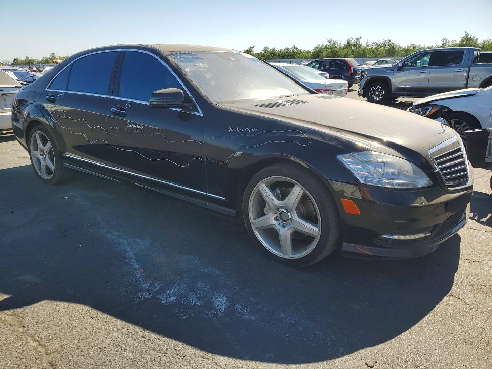 53938246 :رقم المزاد ، WDDNG7BB2BA361659 vin ، 2011 Mercedes-benz S مزاد بيع