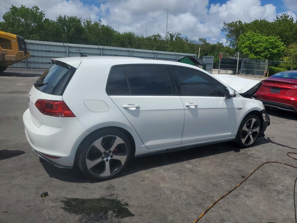 Продаж на аукціоні авто 2015 Volkswagen Gti, vin: 3VW4T7AU6FM026205, номер лоту: 54335256