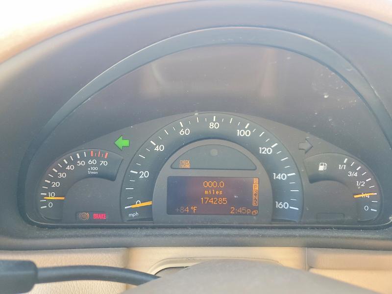 Продажа на аукционе авто 2001 Mercedes-benz C, vin: WDBRF64J21F029900, номер лота: 53046736