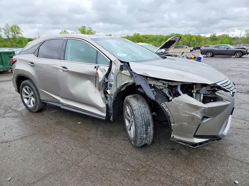Продаж на аукціоні авто 2019 Lexus Rx 350, vin: 2T2BZMCA8KC194386, номер лоту: 52612196