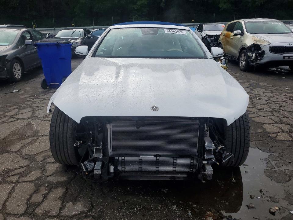 2022 Mercedes-benz E მანქანა იყიდება აუქციონზე, vin: W1K1K5JB8NF186408, აუქციონის ნომერი: 54542026