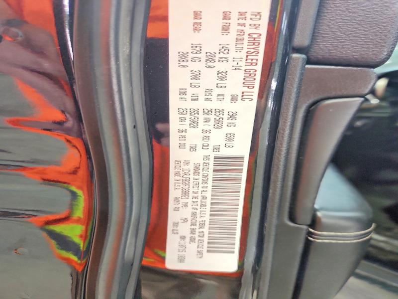 Продажа на аукционе авто 2015 Jeep Grand Cherokee, vin: 1C4RJFBG8FC698821, номер лота: 52454646