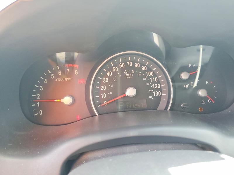 2014 Kia Sedona მანქანა იყიდება აუქციონზე, vin: KNDMH4C76E6547837, აუქციონის ნომერი: 54548076