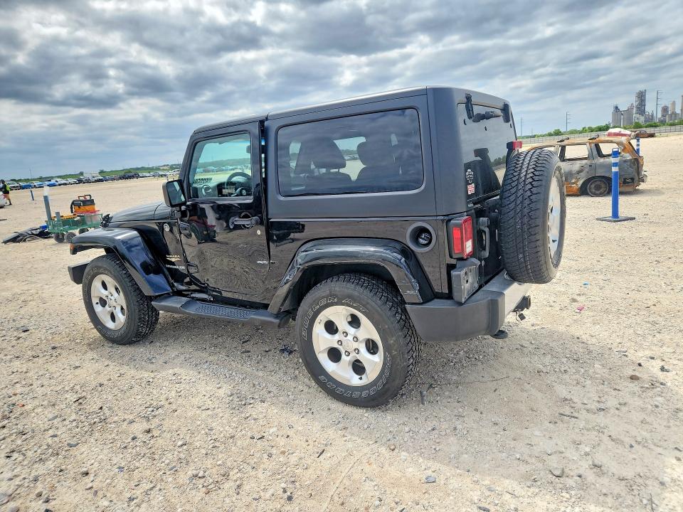 Aukcja sprzedaży 2015 Jeep Wrangler, vin: 1C4AJWBG0FL745711, numer aukcji: 52359636