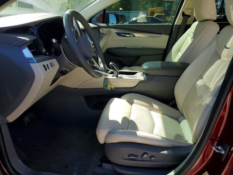 Продажа на аукционе авто 2017 Cadillac Xt5, vin: 1GYKNBRS5HZ107993, номер лота: 52960066