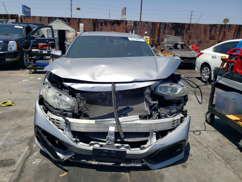 54154876 :رقم المزاد ، SHHFK7H77HU403225 vin ، 2017 Honda Civic مزاد بيع