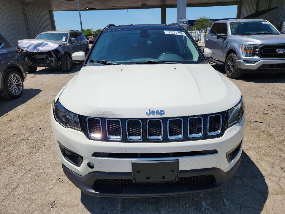 Продажа на аукционе авто 2018 Jeep Compass, vin: 3C4NJCBB8JT488959, номер лота: 55372326