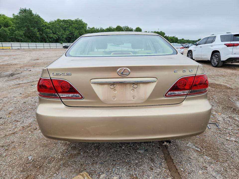2006 Lexus Es მანქანა იყიდება აუქციონზე, vin: JTHBA30G265161660, აუქციონის ნომერი: 54447366
