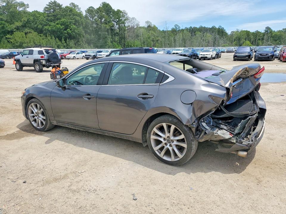 Продажа на аукционе авто 2017 Mazda 6, vin: JM1GL1V5XH1122581, номер лота: 52405936