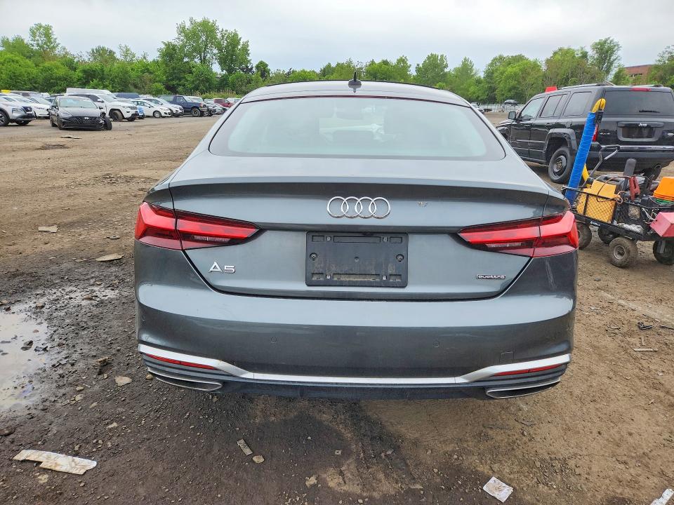 54306316 :رقم المزاد ، WAUFACF55PA040393 vin ، 2023 Audi A5 مزاد بيع