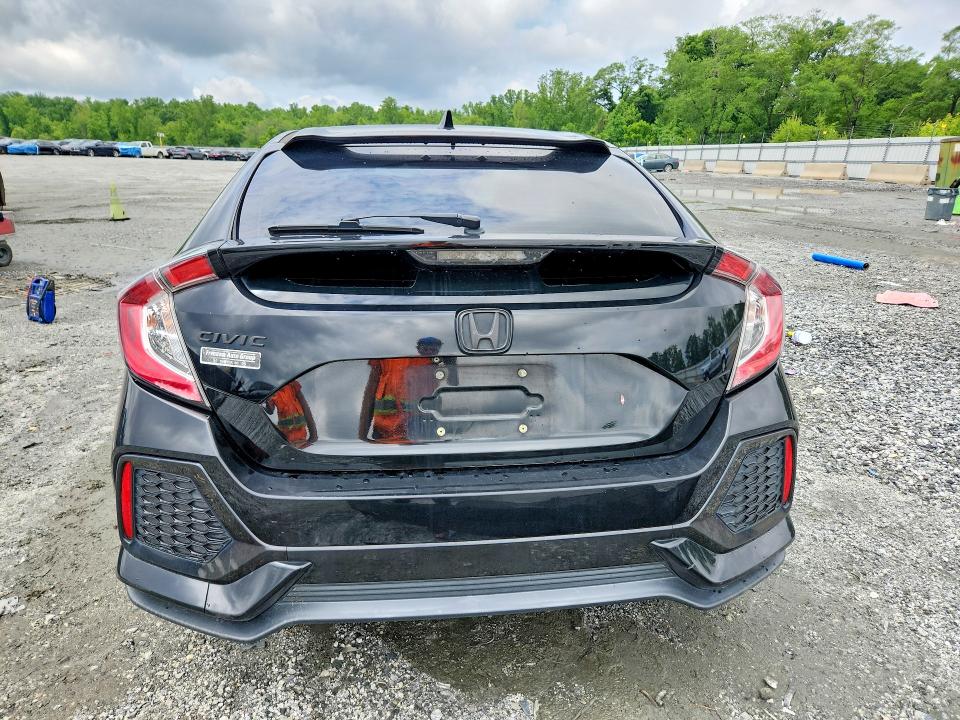 Продажа на аукционе авто 2018 Honda Civic, vin: SHHFK7H3XJU206732, номер лота: 54766276