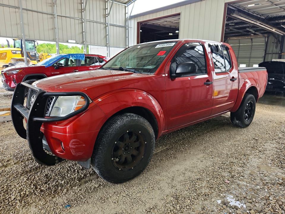 2012 Nissan Frontier მანქანა იყიდება აუქციონზე, vin: 1N6AD0EV7CC409139, აუქციონის ნომერი: 54902866