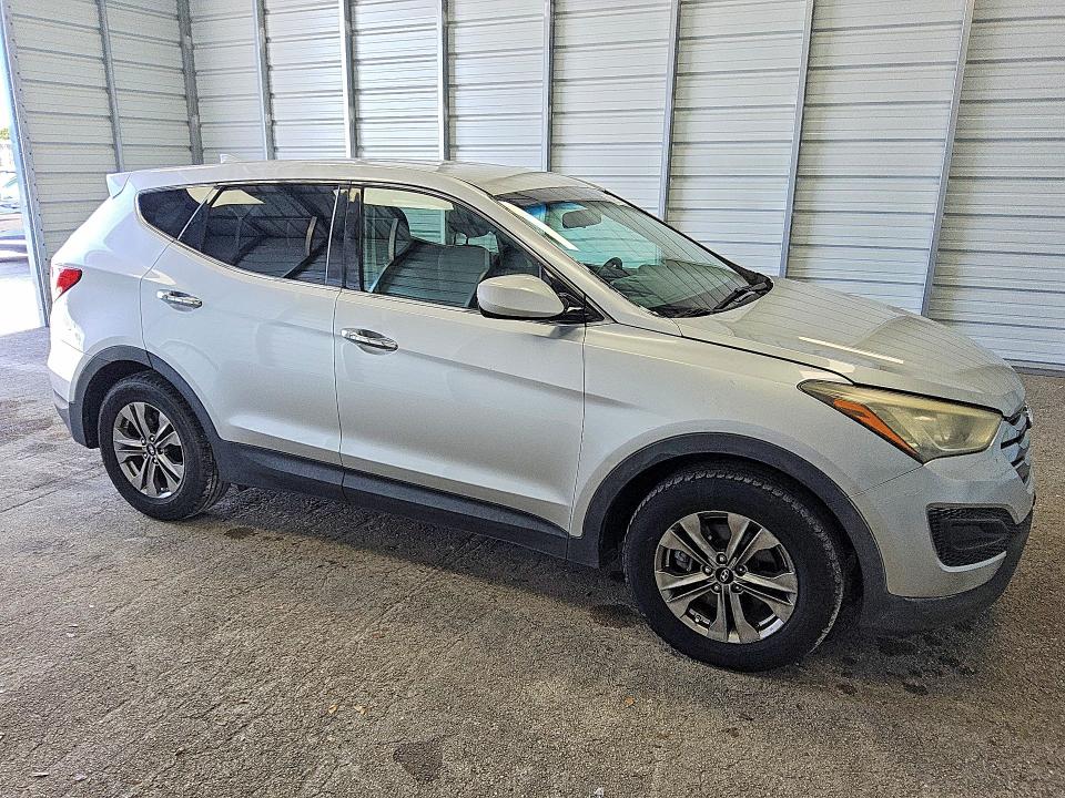 2015 Hyundai Santa Fe Sport მანქანა იყიდება აუქციონზე, vin: 5XYZT3LB1FG279779, აუქციონის ნომერი: 52238056