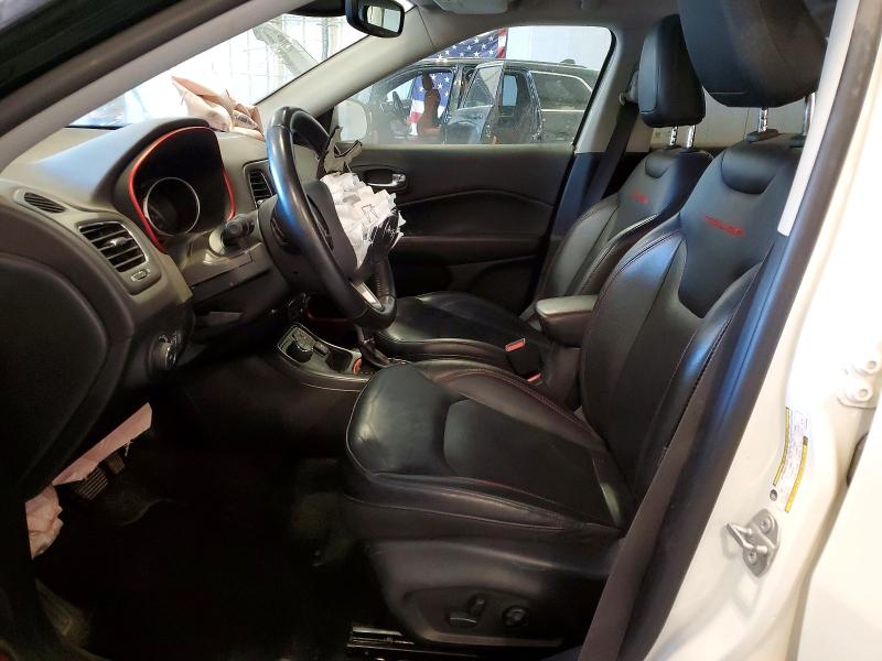 2018 Jeep Compass მანქანა იყიდება აუქციონზე, vin: 3C4NJDDB2JT424208, აუქციონის ნომერი: 53612566