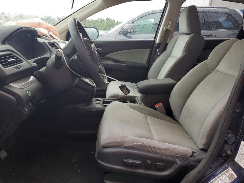 2015 Honda Cr-v მანქანა იყიდება აუქციონზე, vin: 2HKRM4H5XFH616545, აუქციონის ნომერი: 50971926