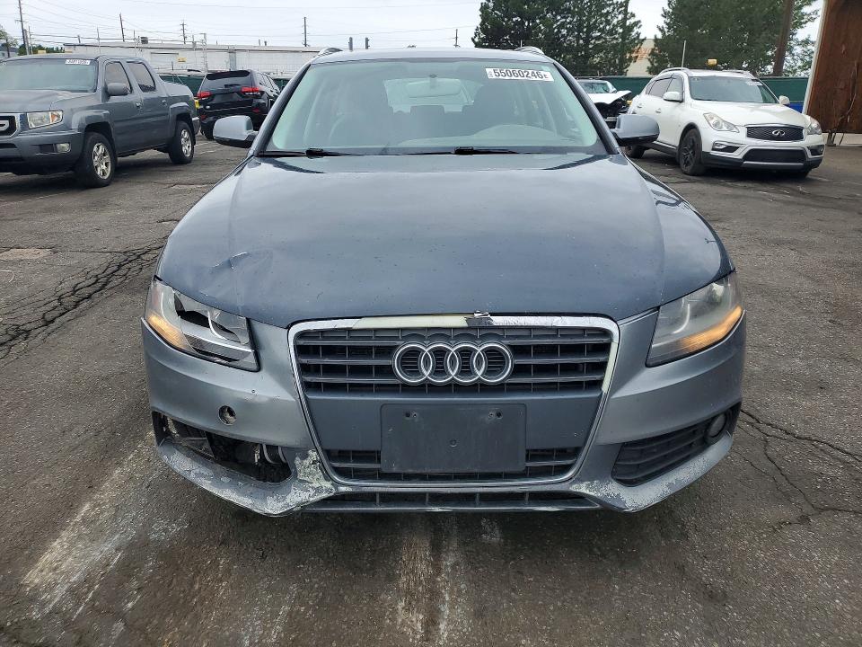 Продажа на аукционе авто 2010 Audi A4, vin: WAUSFAFL3AA177696, номер лота: 55060246
