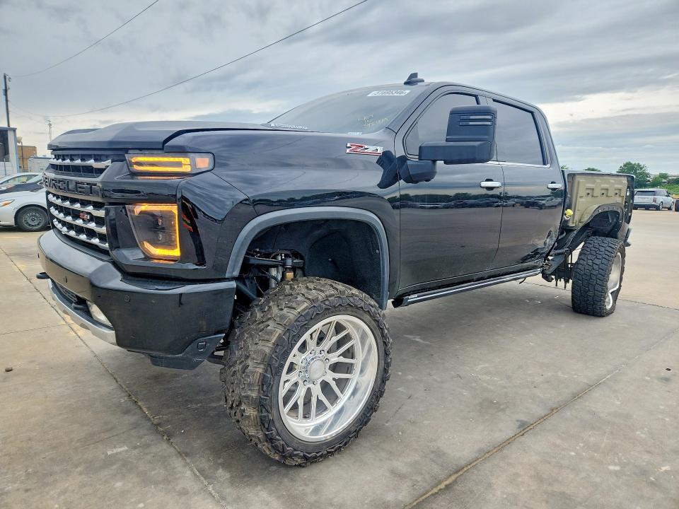 Продажа на аукционе авто 2021 Chevrolet Silverado, vin: 1GC4YPEYXMF196727, номер лота: 51695346