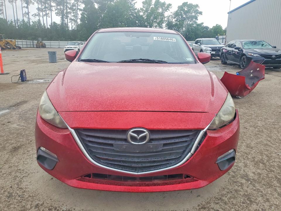 Aukcja sprzedaży 2016 Mazda 3, vin: JM1BM1U73G1299823, numer aukcji: 51805646