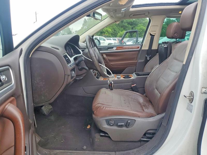 2012 Volkswagen Touareg მანქანა იყიდება აუქციონზე, vin: WVGEF9BP2CD007365, აუქციონის ნომერი: 53234446