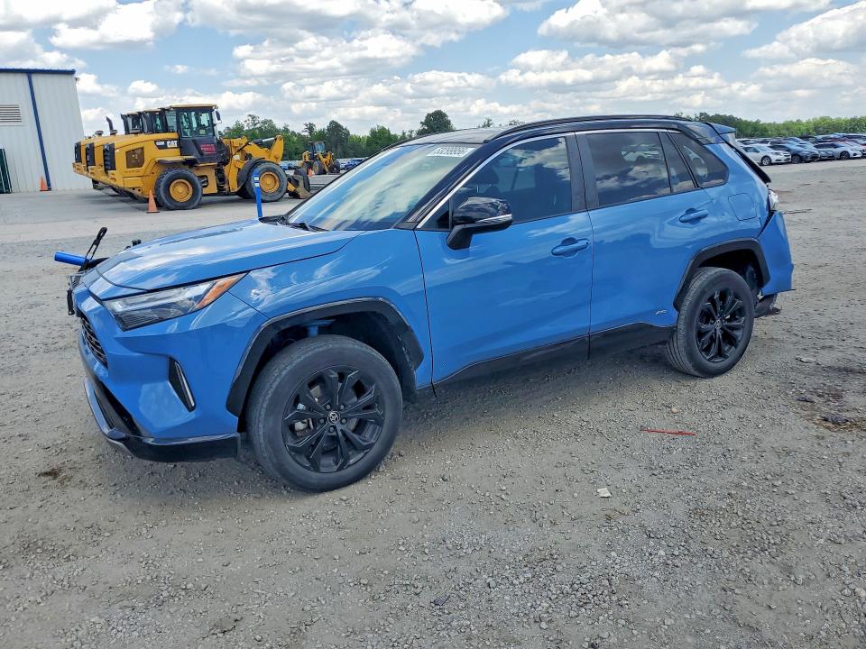 53299956 :رقم المزاد ، 2T3E6RFV5PW040947 vin ، 2023 Toyota Rav4 مزاد بيع