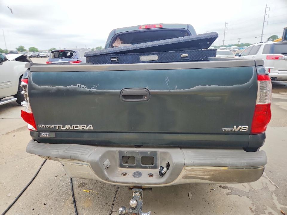 2006 Toyota Tundra მანქანა იყიდება აუქციონზე, vin: 5TBET34196S506488, აუქციონის ნომერი: 51457036