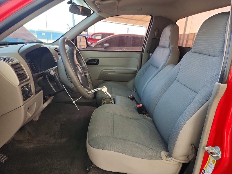 55437346 :رقم المزاد ، 1GTCS149978122387 vin ، 2007 Gmc Canyon مزاد بيع