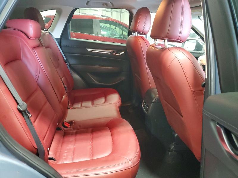 2021 Mazda Cx-5 მანქანა იყიდება აუქციონზე, vin: JM3KFBCM9M0452981, აუქციონის ნომერი: 54916706