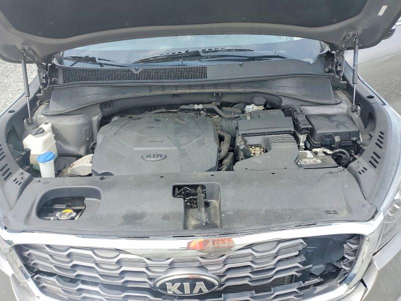 2019 Kia Sorento მანქანა იყიდება აუქციონზე, vin: 5XYPHDA55KG474970, აუქციონის ნომერი: 53071536