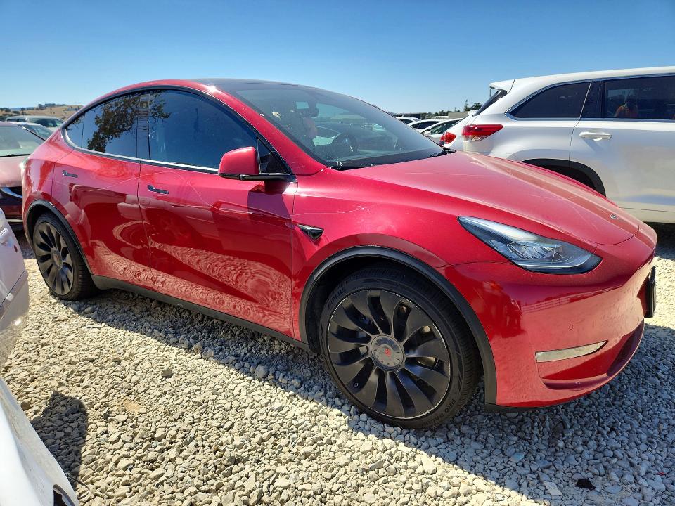 Aukcja sprzedaży 2022 Tesla Model Y, vin: 7SAYGAEE8NF401607, numer aukcji: 54723426
