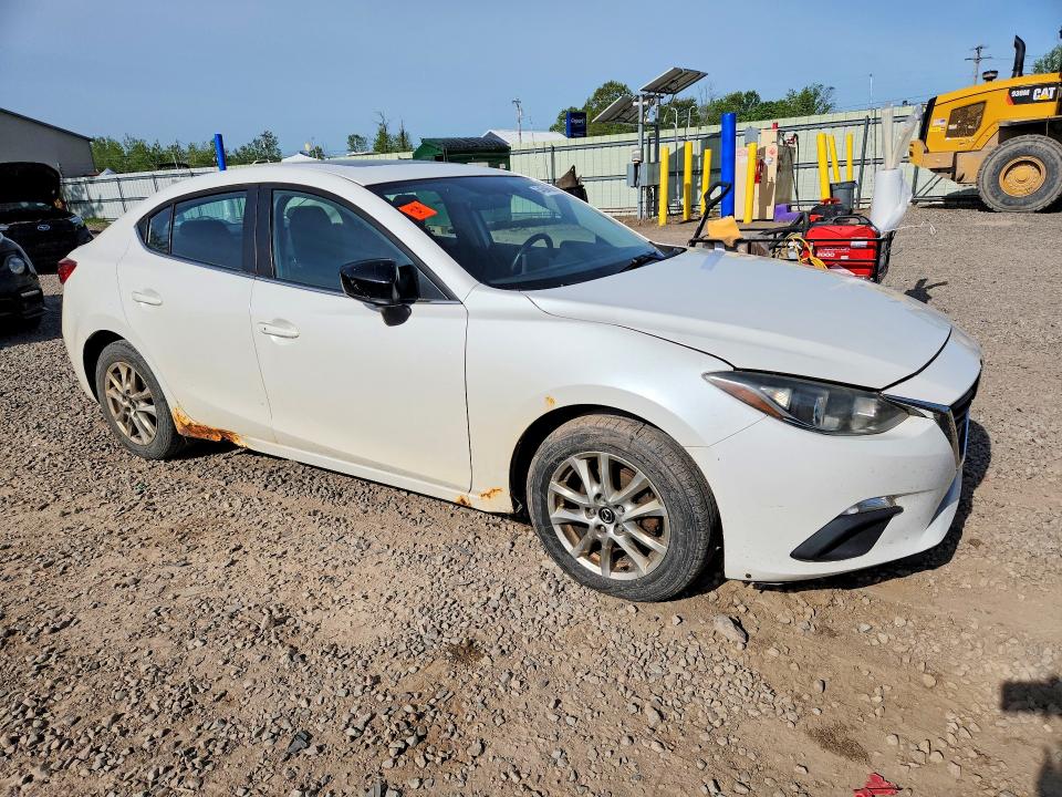 Продаж на аукціоні авто 2014 Mazda 3, vin: JM1BM1W75E1139565, номер лоту: 54594586