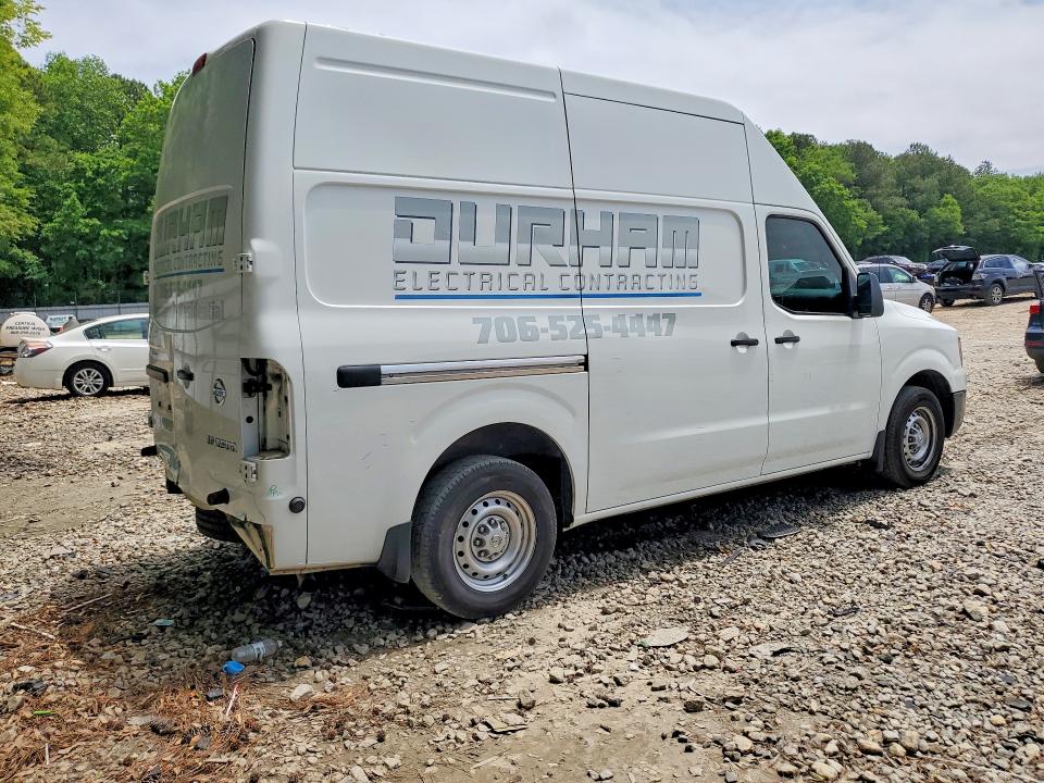 52626216 :رقم المزاد ، 1N6BF0LY2MN808381 vin ، 2021 Nissan Nv مزاد بيع