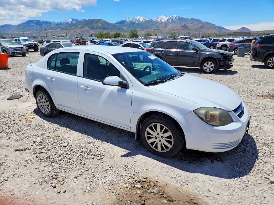 2009 Chevrolet Cobalt მანქანა იყიდება აუქციონზე, vin: 1G1AT58H697126413, აუქციონის ნომერი: 53991836