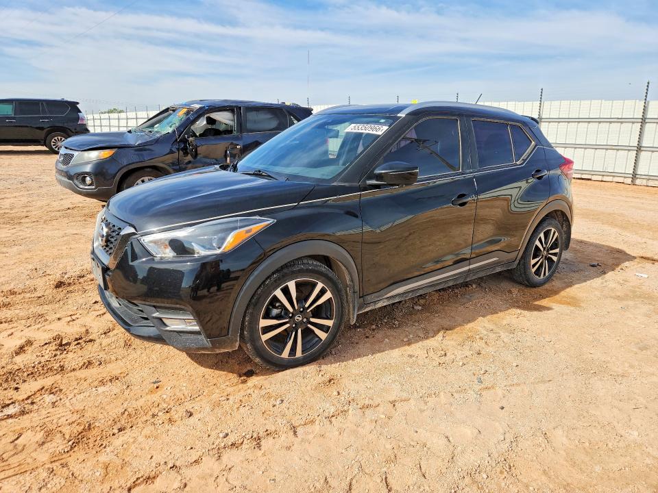 Продажа на аукционе авто 2020 Nissan Kicks, vin: 3N1CP5DVXLL554801, номер лота: 55350966