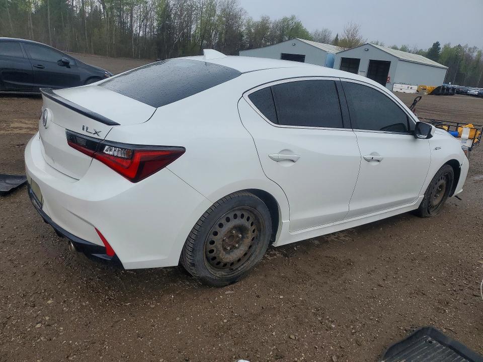 2019 Acura Ilx მანქანა იყიდება აუქციონზე, vin: 19UDE2F87KA800160, აუქციონის ნომერი: 53202506