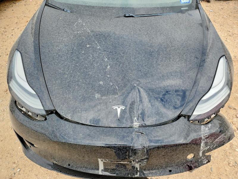 Продажа на аукционе авто 2018 Tesla Mdl 3 4d, vin: 5YJ3E1EB7JF127412, номер лота: 54052746