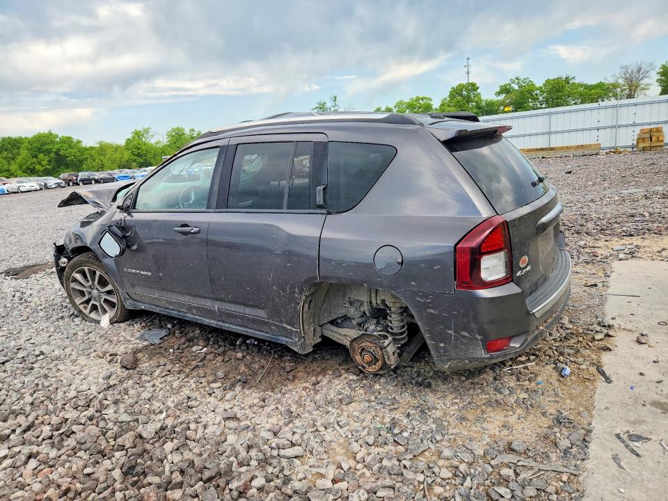 2016 Jeep Compass მანქანა იყიდება აუქციონზე, vin: 1C4NJDEB3GD733635, აუქციონის ნომერი: 51997046