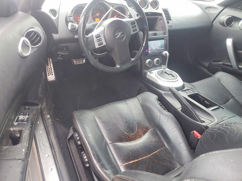 55425716 :رقم المزاد ، JN1BZ34D27M505184 vin ، 2007 Nissan 350z مزاد بيع